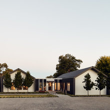 Front facade