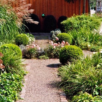 Umgestaltung eines Hausgartens in Münster