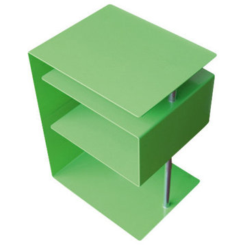 X-Centric Side Table, Green