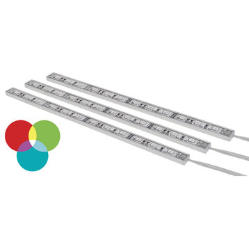 Under-Cabinet LED RGB Sticks, 3-Pack