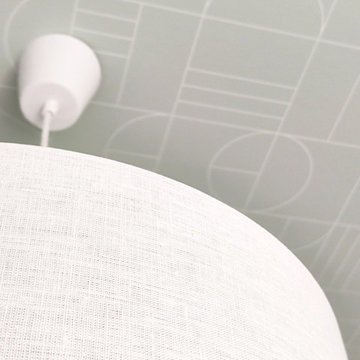 Ático Minimalista Natural