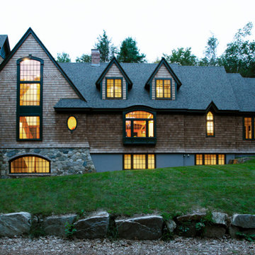 Littlejohn Island Tower House