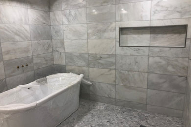 Inspiration for a bathroom remodel in Other