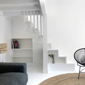 Espace à vivre sous les toits