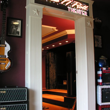 Home Theater, recording studio