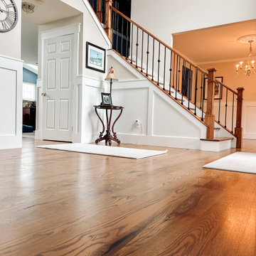 Character Red Oak