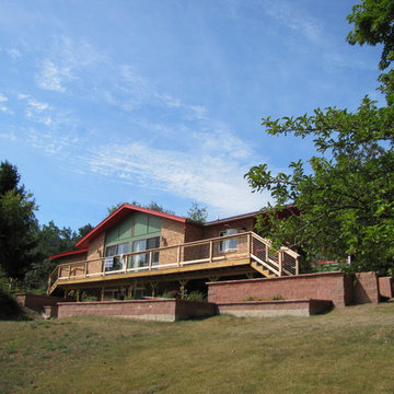 Deck and Retaining Walls