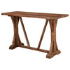 Carson Exotic Sheesham Wood Console or Sofa Table With Chattermark Finish