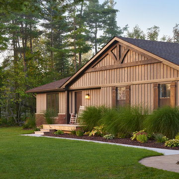 Nestled In The Trees