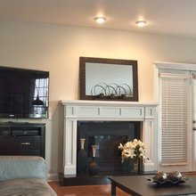 fireplace