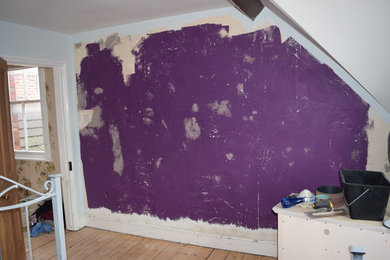 Restoration of Victorian Bedroom in Period Home