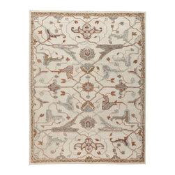 Aurelia Hand Knotted Rug - Area Rugs