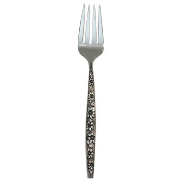 Towle Sterling Silver Meadow Song Salad Fork