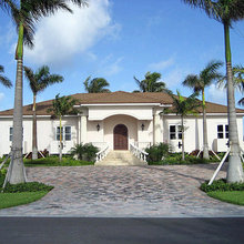 One-Story Ranch to West Indies Style