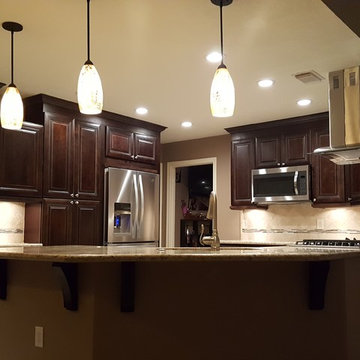 Kitchen Remodel - Kitchen Overlook