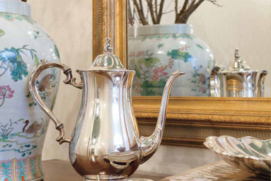Inspiration for a timeless home design remodel in New York