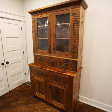 Reclaimed Wood Hutches