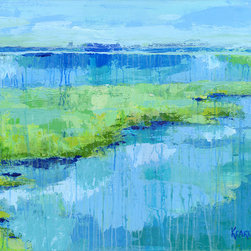 Southern Salt Marsh - Sold - Paintings