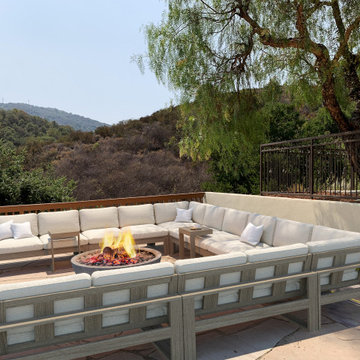 California Modern with a View - Full House Renovation - Los Altos Hills, CA