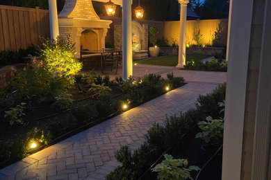 Inspiration for a small exterior home remodel in Other