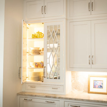 Beautiful White Kitchen