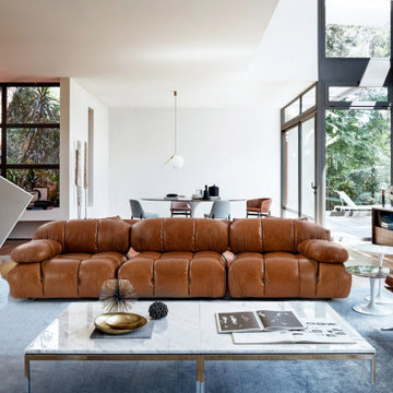 Unleash the true power of the Mario Bellini Sofa