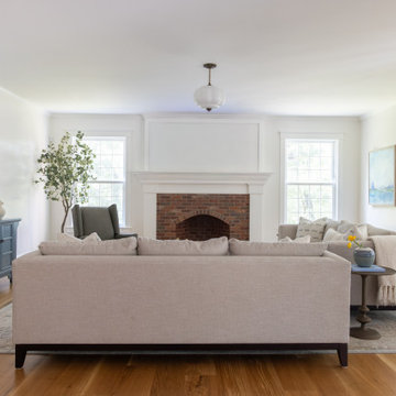 Modern Colonial Farmhouse