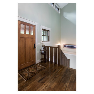 Traditional Craftsman in the Setting of Black Mountain - Transitional ...