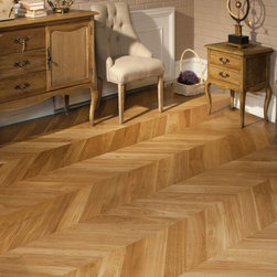 Chevron Parquetry - Hardwood Flooring