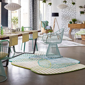 Graphic Jungle Rugs
