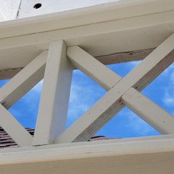 Back Porch Pergola - Pergolas