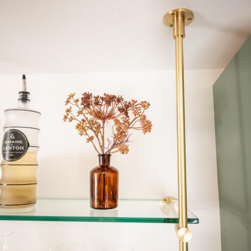 The Origin - Two Bay Standard Pre-Fabricated Shelving Unit