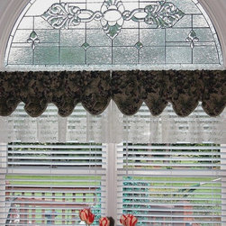 Birkdale - Stained Glass Panels