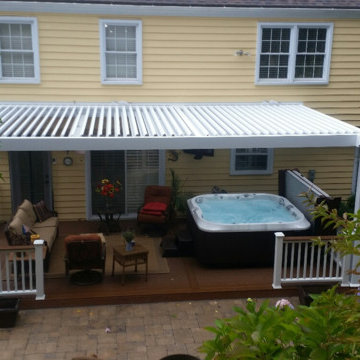 Arcadia Louvered Roofs for decks