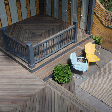 Magical backyard oasis in the city