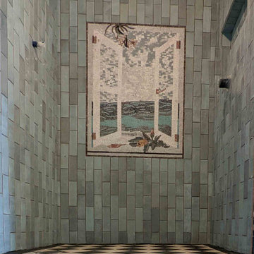 Mozaico | Opened Window Mosaic Art