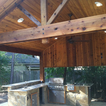 Woodlands Summer Kitchen