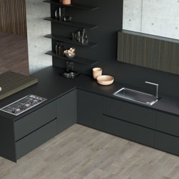 BINOVA "Bluna" collection - Kitchen Cabinetry