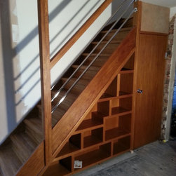 Under stairs storage ideas - Wall Organisers
