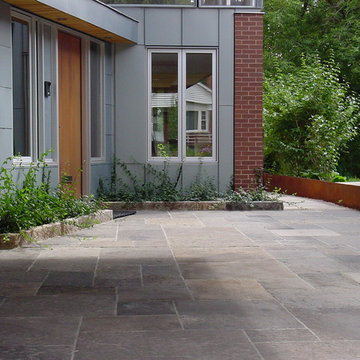Lyndhurst Corten Landscape