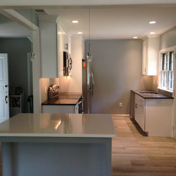 Kitchen Remodel with laundry
