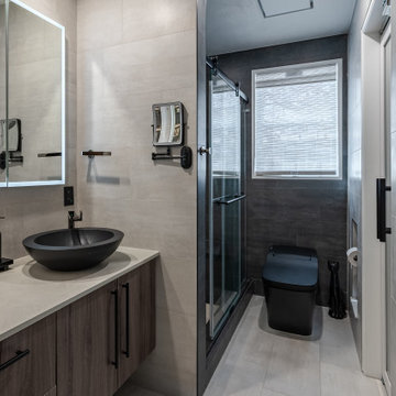 Modern Sculpted Retreat
