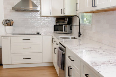 Kitchen photo in Philadelphia