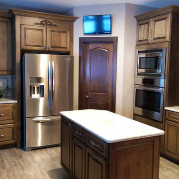 New Construction Kitchen & Bath Cabinetry