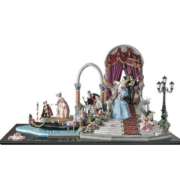 Lladro Carnival, Venice Figurine 01001982