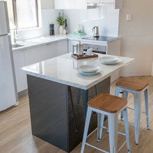 Basement kitchen