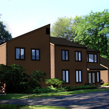 Cladding visualization