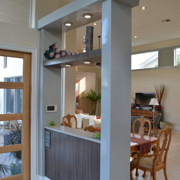 Pelican Bay Contemporary Kitchen