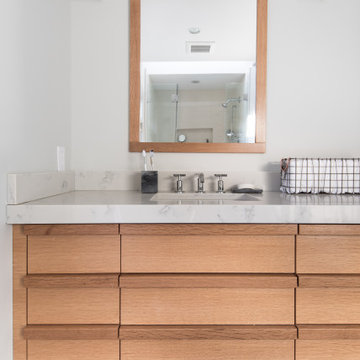 Primary bath renovation