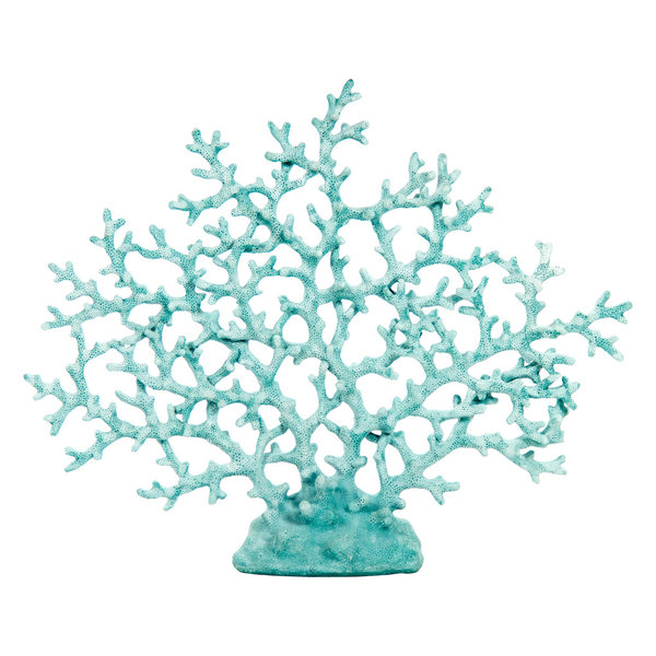 Decorative Coral, Blue